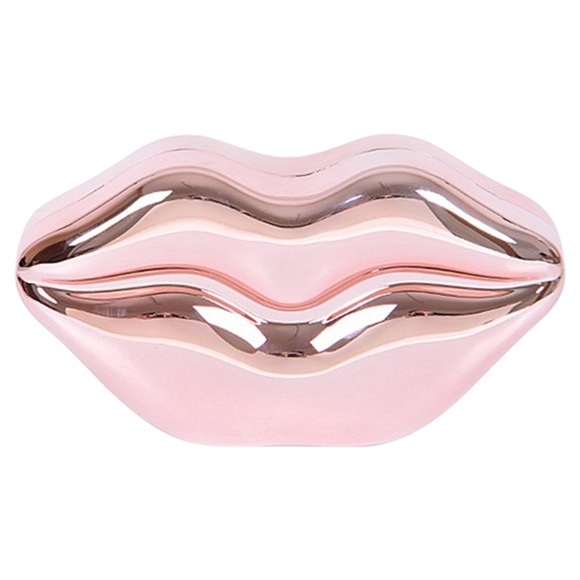 COPY - METAL NEW LIPS CLUTCH - Picture 1 of 5